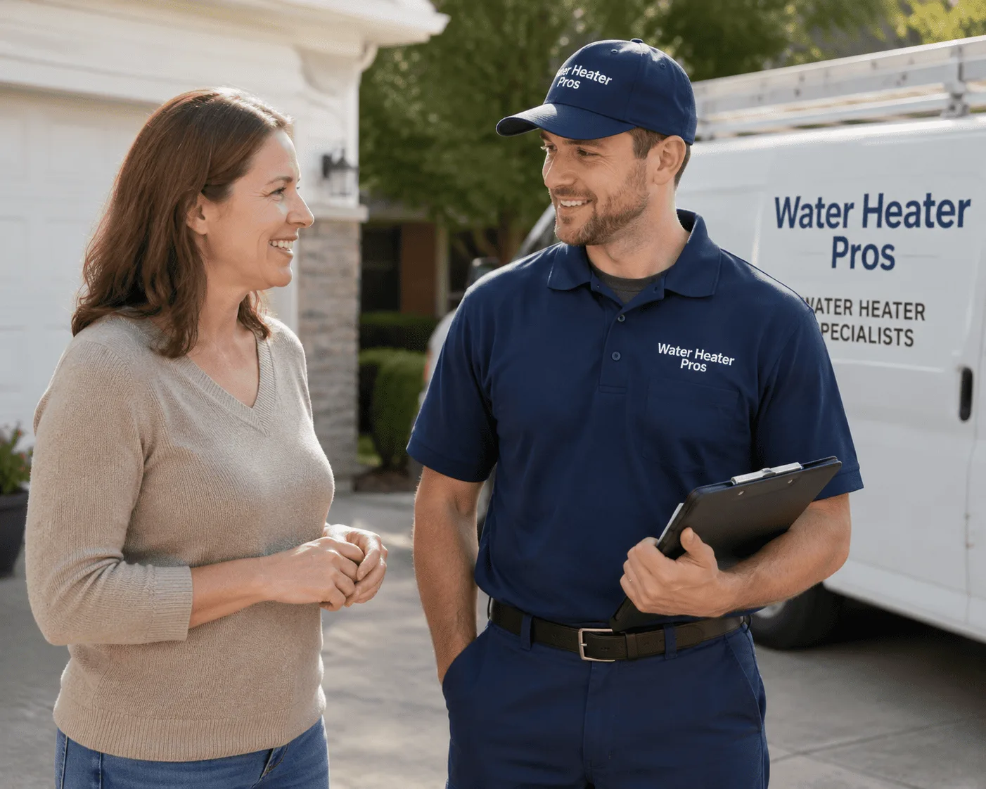 Water Heater Repair Help for Secondcreek, WV