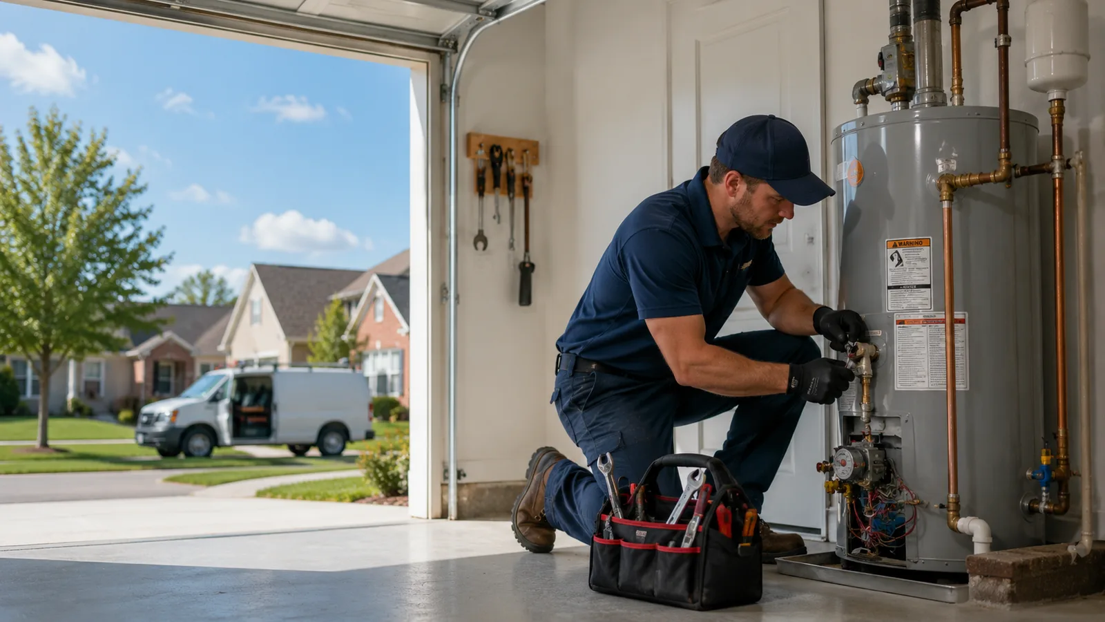Trusted Water Heater Repair Professionals in Secondcreek, WV
